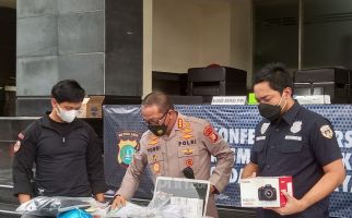 Polisi Meringkus Pasangan Kekasih Pemalsu Hasil Tes Usap PCR - JPNN.com