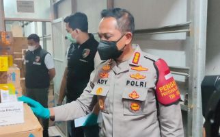 Polisi Gerebek Sebuah Gudang di Kalideres, Ya Ampun Ternyata... - JPNN.com