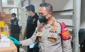 Dugaan Penimbunan Obat Covid-19 di Jakbar, Kombes Ady Sebut Ada Upaya Membohongi BPOM - JPNN.com