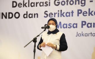 Ini Enam Butir Deklarasi Gotong Royong Kemnaker, Kadin, Apindo, dan Pekerja - JPNN.com