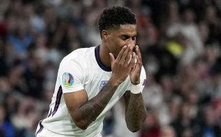 Respons Marcus Rashford tak Masuk Skuad Sementara Timnas Inggris untuk EURO 2024 - JPNN.com