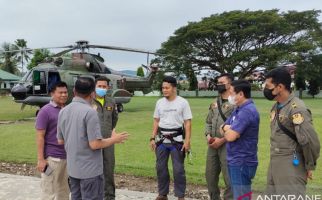 Pangkoopsgabsus: Helikopter Super Puma Mendukung Evakuasi Jenazah Teroris di Poso - JPNN.com