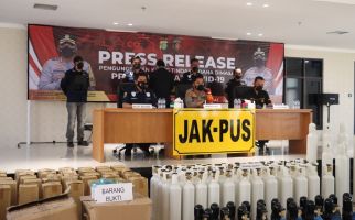 Jahat, RDP dan WA Jual Tabung Oksigen dengan Harga 2 Kali Lipat saat PPKM Darurat - JPNN.com