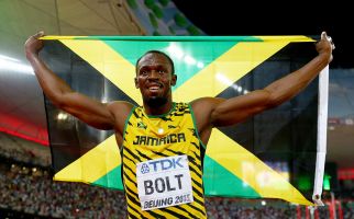 Olimpiade Tokyo 2020: Usain Bolt Sesumbar Rekor Dunia Miliknya Sulit Dipecahkan - JPNN.com