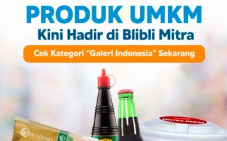 Kolaborasi Galeri Indonesia x Blibli Mitra, Dorong Transformasi Digital UMKM - JPNN.com