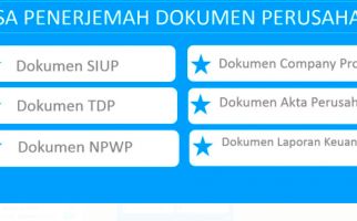 Jangan Asal, Pilih Jasa Penerjemah Tersumpah Harus Cermat dan Hati-hati - JPNN.com