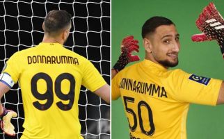 Alasan Gianluigi Donnarumma Tak Lagi Pakai Jersey Nomor 99 Setelah Gabung PSG, Simak di Sini - JPNN.com