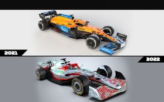 F1 Kenalkan Mobil Balap Musim 2022, Banyak Perbedaan - JPNN.com
