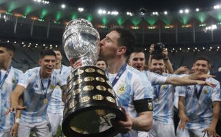 Keren! Foto Lionel Messi Ini Mencetak Rekor Dunia, Apa Itu? - JPNN.com