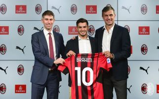 Ternyata Ini Alasan Brahim Diaz Pilih Nomor 10 di AC Milan - JPNN.com