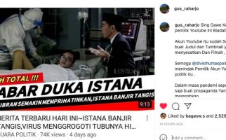 Gibran Digosipkan Lumpuh Akibat Positif Covid-19, Gus Raharjo: Ini Biadab! - JPNN.com