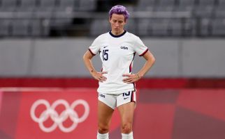 Swedia Beri Kekalahan Perdana Tim Sepak Bola Wanita Amerika Serikat di Olimpiade Tokyo 2020 - JPNN.com