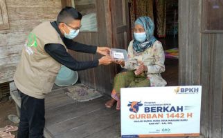 BPKH dan NU Care-LAZISNU Salurkan 1.000 Hewan Kurban - JPNN.com