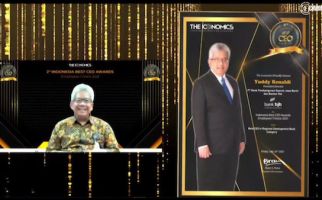 Dirut Bank BJB Yuddy Renaldi Raih Penghargaan CEO Terbaik BPD di Indonesia - JPNN.com