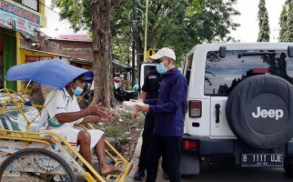 Tukang Becak Kaget Lalu Lari Melihat Suami Bupati Probolinggo Turun dari Jip - JPNN.com