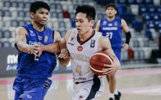 Respons Abraham Damar Grahita Terkait Penundaan Penyelengaraan FIBA Asia Cup 2021 - JPNN.com