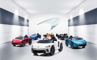 Mobil Mainan untuk Anak Sultan dari McLaren, Sebegini Harganya - JPNN.com