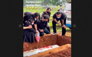 Sebelum Meninggal, Ayah Vincent Rompies Sempat Dirawat 3 Minggu - JPNN.com