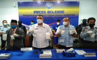 BNNP Sultra Menangkap 13 Tersangka dengan Barang Bukti 4,471 Kg Sabu-Sabu - JPNN.com