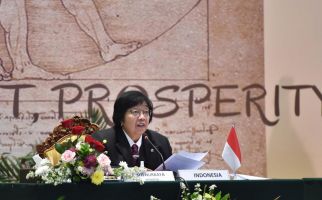 Siti Nurbaya Paparkan Upaya Kendalikan Perubahan Iklim dalam Ministerial Meeting G20 - JPNN.com