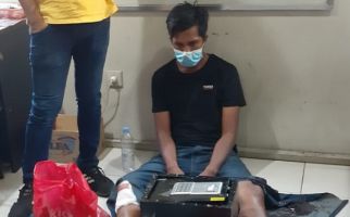 Ari Sempat Melawan, Tim Sunyi Senyap Lepaskan Tembakan, Lihat Tuh Kondisi Pelaku - JPNN.com