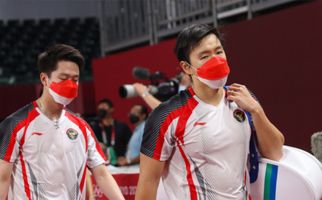 Terpeleset di 16 Besar Olimpiade Tokyo, Kevin/Marcus Akui Pasangan Malaysia Tampil Lebih Apik - JPNN.com