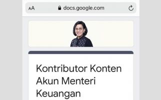 Ada Lowongan Pengisi Konten untuk Akun Medsos Bu Menkeu, Siapa Mau? - JPNN.com