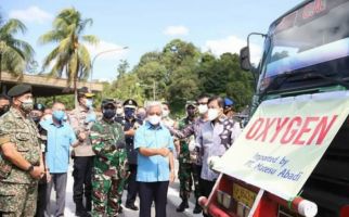 Malaysia Beri Bantuan Oksigen, Semoga Masyarakat Tak Lagi Khawatir - JPNN.com