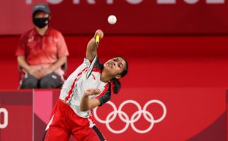 Begini Respons Gregoria Saat Jumpa Ratchanok Intanon di 16 Besar Olimpiade Tokyo - JPNN.com