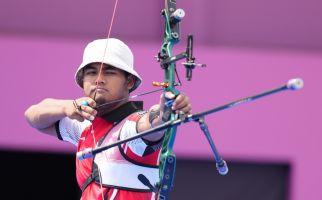 Usai Gugur dari Olimpiade Tokyo, Pemanah Indonesia Ini Mengaku Dapat Pelajaran Berharga - JPNN.com