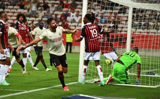 Olivier Giroud Cetak Gol dalam Debut Bersama AC Milan - JPNN.com