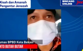 Kisah Bang Rinto jadi Sopir Ambulans Jenazah Pasien Covid-19 dan Keajaiban Kata Bismillah - JPNN.com