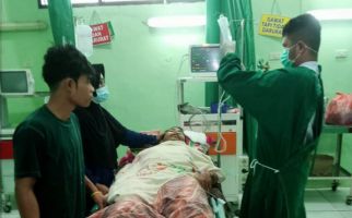 Pisau Mesin Pemotong Rumput Lepas, Lingga Terluka Bersimbah Darah, Kakinya Putus - JPNN.com