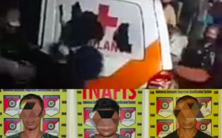 Lihat, Ini Tampang 3 Perusak Ambulans Jenazah Covid-19 di Jember, Kini Jadi Tersangka - JPNN.com