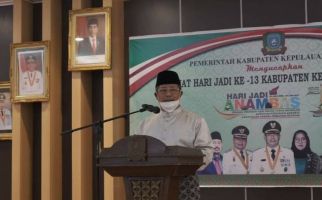 Sudah Vaksin 2 Kali, Bupati Kabupaten Anambas Positif Tertulari Covid-19    - JPNN.com