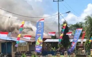 Polsek Dibakar, Seluruh Bangunan Ludes, Ini Dia Pelakunya - JPNN.com