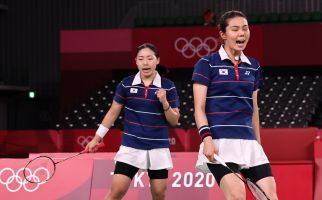 Memenangi Perang Saudara, Kim Soyeong/Kong Heeyong Rebut Medali Perunggu Olimpiade Tokyo 2020 - JPNN.com