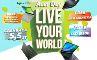 Acer Day 2021 Hadirkan Konser Musik Hingga Promo Menarik - JPNN.com