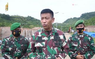 Rumah Prajurit TNI yang Runtuh di Mamuju Kini Dibangun Lagi - JPNN.com