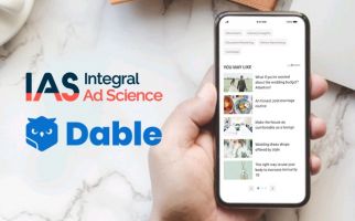 Dable Gandeng IAS Guna Memperkuat Fitur Brand Safety Bagi Pengiklan - JPNN.com