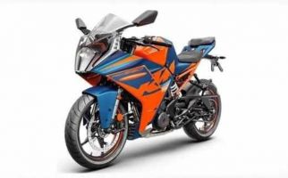 Bocor Penampakan KTM RC390 2021, Pesaing CBR500 dan R3 - JPNN.com