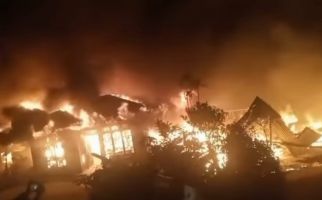 9 Rumah di Bener Meriah Hangus Terbakar  - JPNN.com