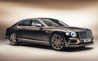 Bentley Flaying Spur Hybrid Hanya Diproduksi 300 Unit di Dunia - JPNN.com