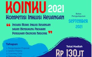 OJK Kembali Gelar Kompetisi Inklusi Keuangan 2021, Total Hadiah Rp130 Juta - JPNN.com