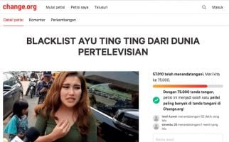 Puluhan Ribu Warganet Teken Petisi Daring Boikot Ayu Ting Ting, Siapa Mau Ikut? - JPNN.com