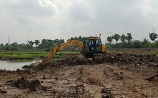 Antisipasi Banjir, Pemprov DKI Membangun Waduk di Pemakaman Jenazah Covid-19 Rorotan - JPNN.com