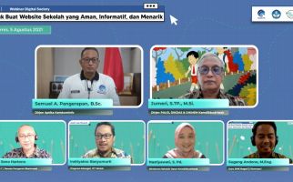 Kemkominfo-Kemendikbudristek Ajak Sekolah Buat Website Aman, Informatif, dan Menarik - JPNN.com