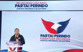 Hary Tanoe Sebut Alasan Partai Perindo Ganti Logo - JPNN.com