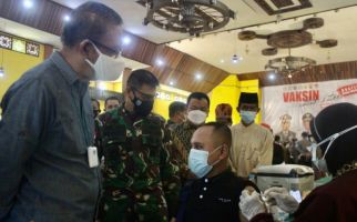 Sutarmidji: Orang yang Sudah Divaksin akan Mudah Sembuh - JPNN.com