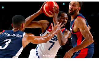 Tim Bola Basket Putra Amerika Raih Medali Emas, Kalahkan Prancis - JPNN.com